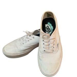 Vans Women's Classic White Sneakers